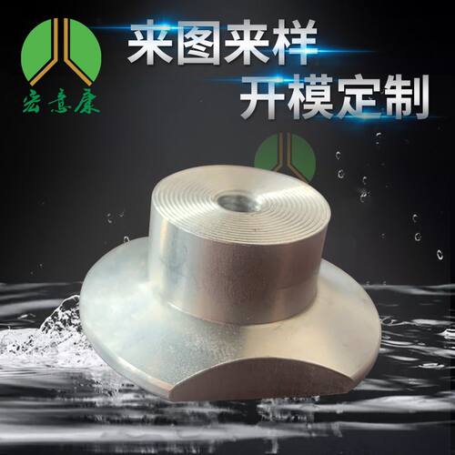 厂家定制铝型材零部件cnc异型材机加工手柄五金配件阳极氧化零件