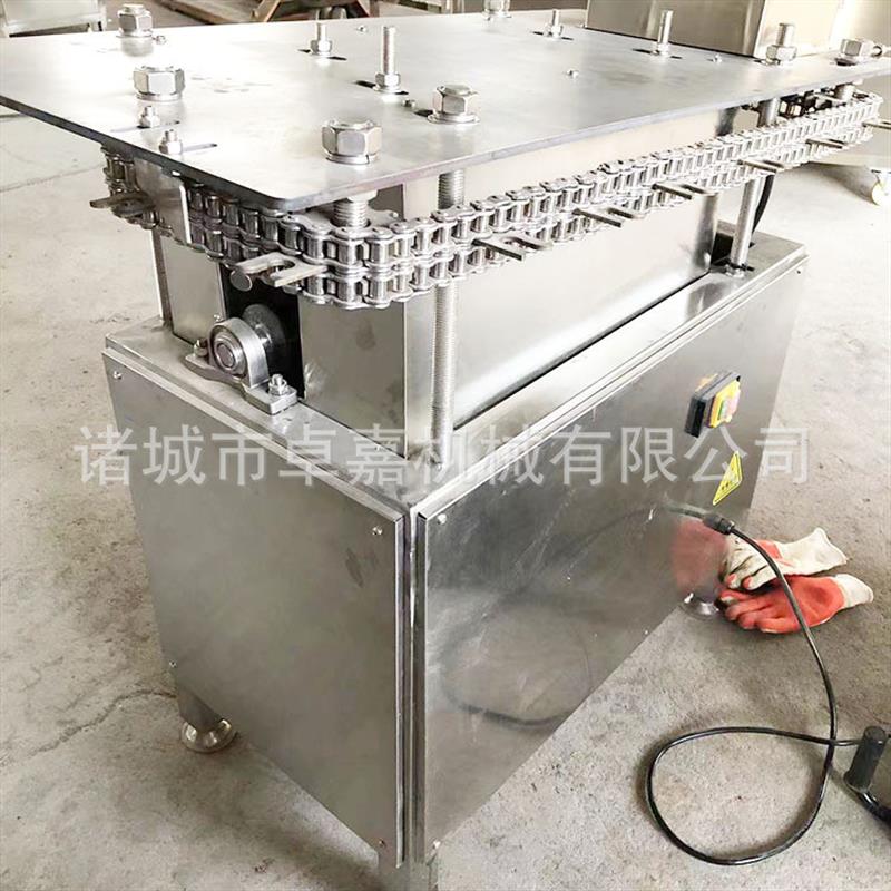 无骨鸡爪脱骨机 凤爪去骨机 鸡爪开口剔骨机 鸡鸭掌开口切口机
