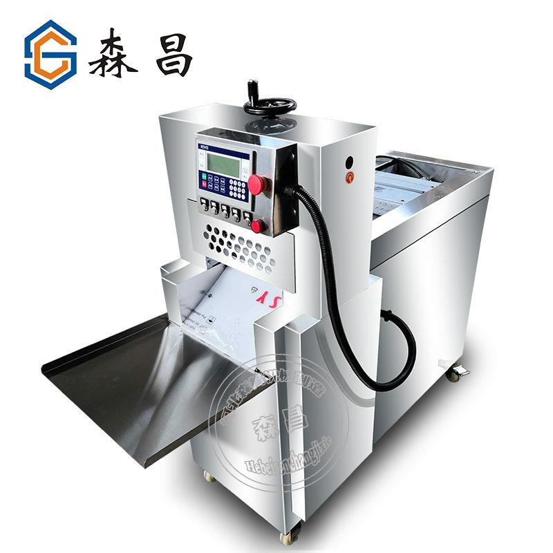 羊肉切片机商用冻肉刨片机火锅店肥牛切卷机数控全自动切肉机