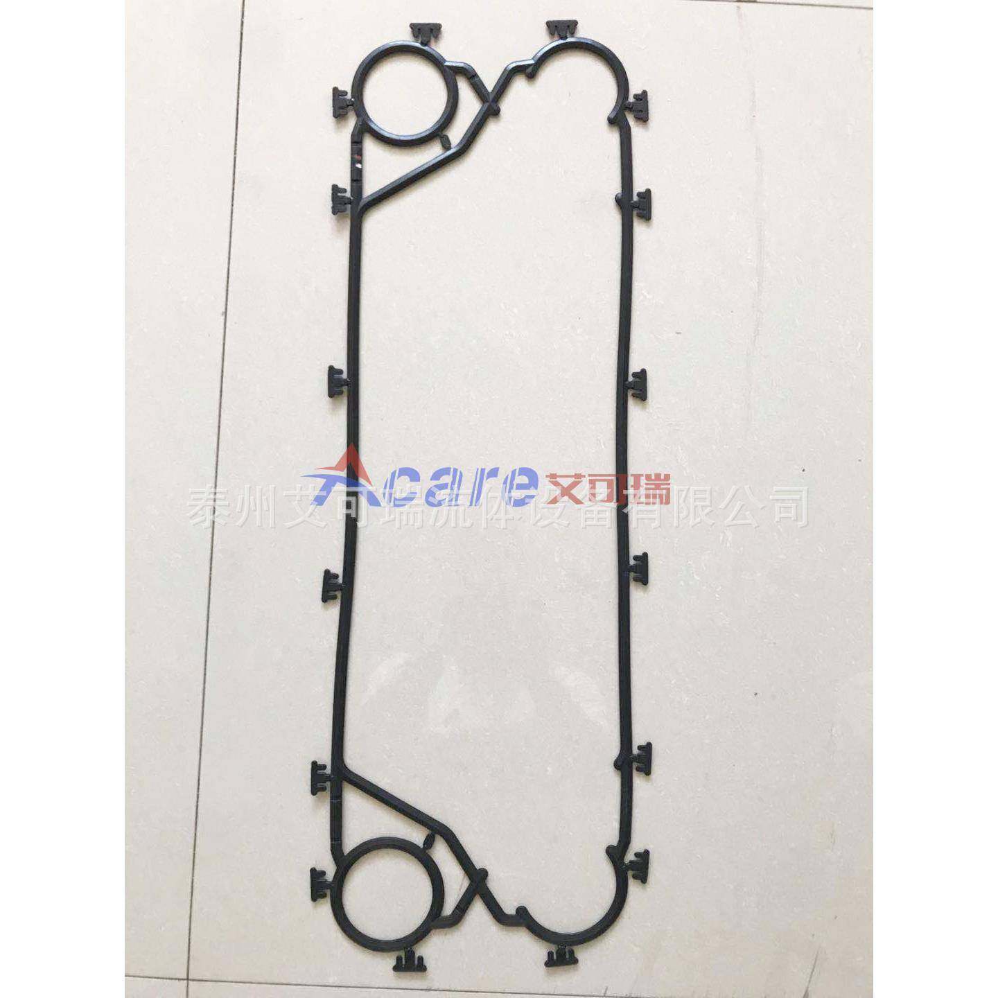 电厂板式冷油器M6-FM丁晴密封垫片 316L不锈钢板片