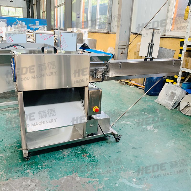 全自动莲藕去皮机 新款预制菜加工设备 多功能净菜加工流水