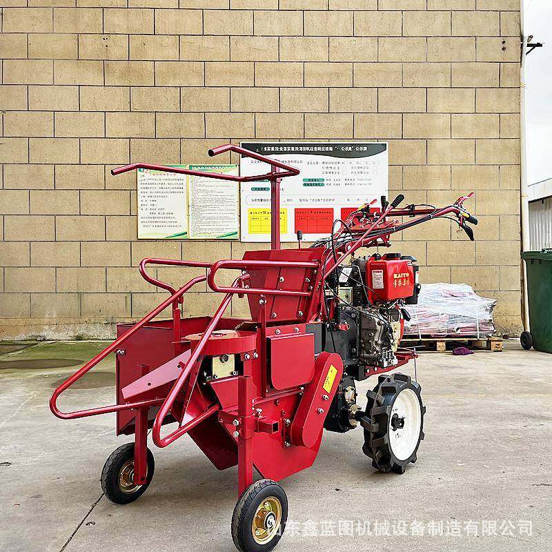 单行柴油玉米收获机苞米去皮秸秆粉碎还田机东北黏玉米单行收割机,农机/农具/农膜,收割机械,淘宝优惠券,粉丝福利购,淘宝优惠卷