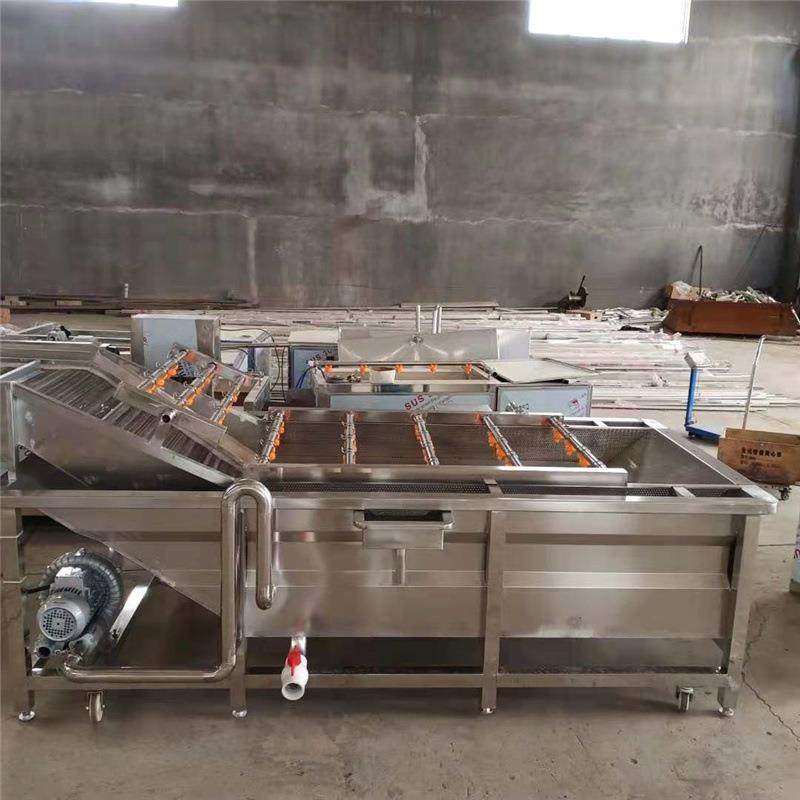 全自动不锈钢清洗水果蔬菜设备 高压喷淋循环水冲浪式 净菜清洗机,机械设备,消毒灭菌设备,淘宝优惠券,粉丝福利购,淘宝优惠卷