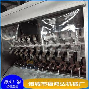 褪整只骡子毛设备 屠宰肉驴去毛机器 成套抛内蒙马牛毛屠宰设备