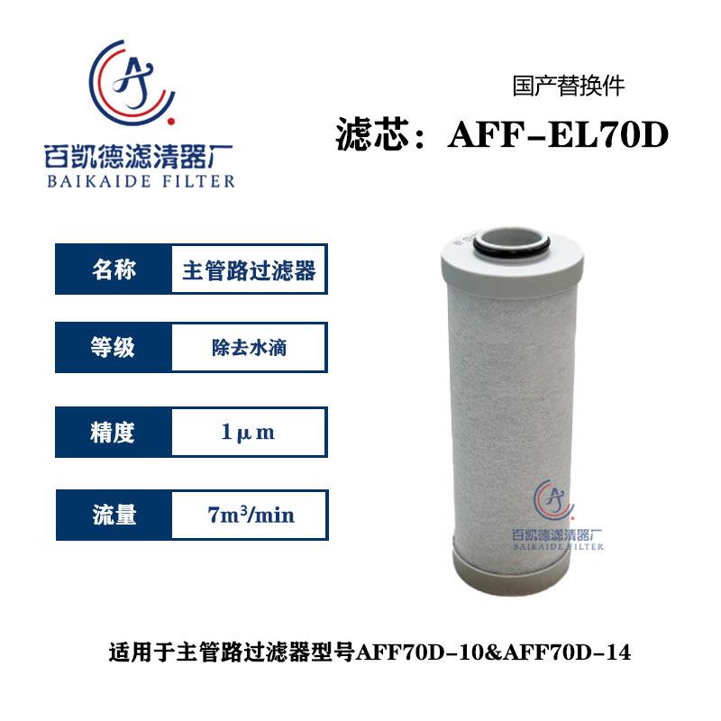 色选机气源SMC精密滤芯AFF70D-10 AM70D AMD-EL70D AFF80D AM90D