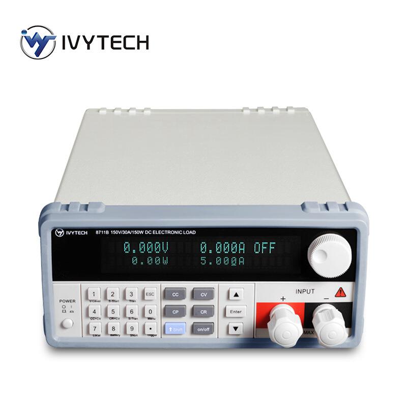 IVYTECH艾维泰科150W可编程直流电子负载测试仪IV-8711 150V/30A