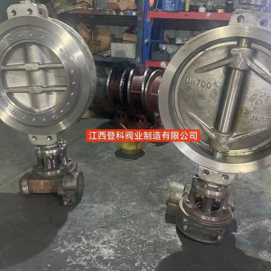 D373W-25V DN400不锈钢904L涡轮蝶阀 硬密封蝶阀 对夹蝶阀 三偏心