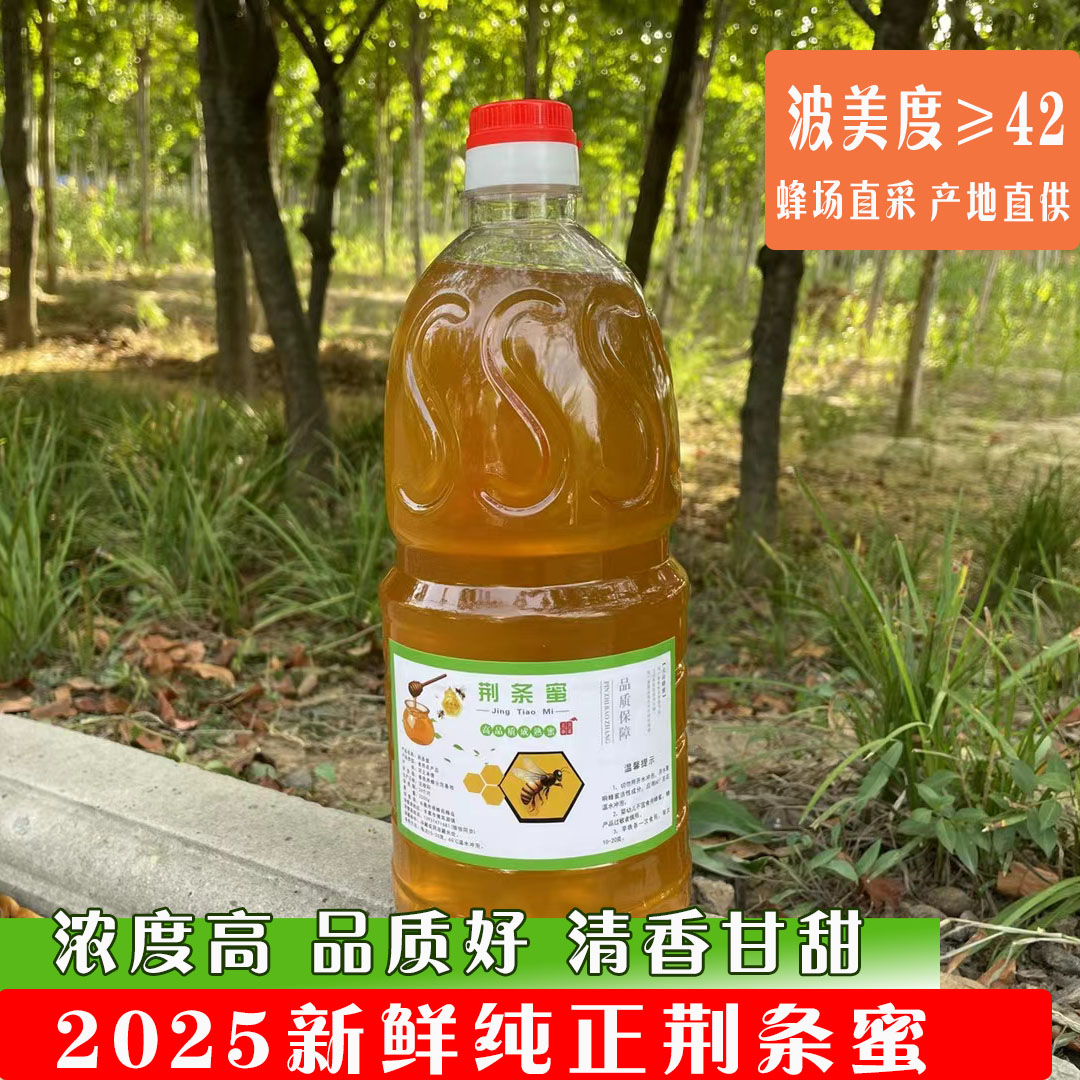 天然健康无添加荆条蜜原蜜