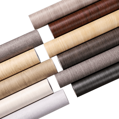 木纹贴纸自粘仿木防水防潮墙纸厚