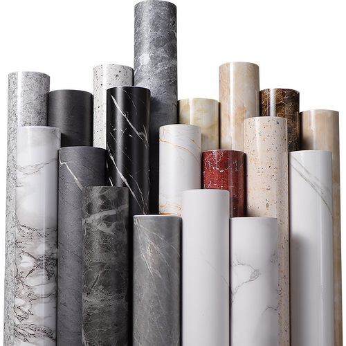 仿大理石纹台面厨房纸