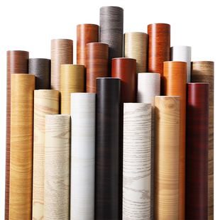 木纹贴纸自粘仿木翻新家具木板柜子桌面木门贴皮防水防潮墙纸壁纸