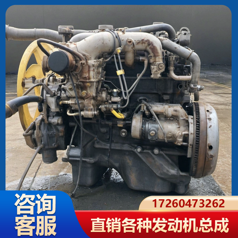 五十铃福田4JB1庆玲4KH1国四顺达493三缸四缸柴油机发动机总成