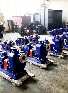 ZW自吸式无堵自吸.泵28952KW耐腐污蚀自吸水排污塞泵卧式自吸离心