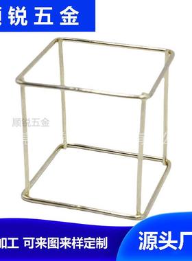 东莞五金厂家定制铁艺圆形灯饰工艺品 异形摆件可加工订做各款式