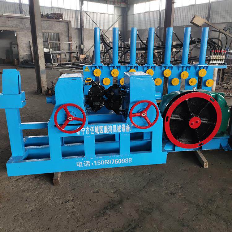 山东冷轧带肋钢筋拉丝机 螺纹钢筋拉丝机 厂家12型拉丝调直机