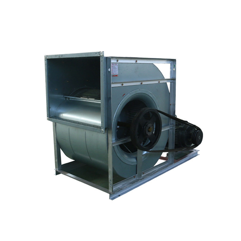 厂家直供空调风机低噪音离心风机双进风排烟外转子空调耐高温风u.