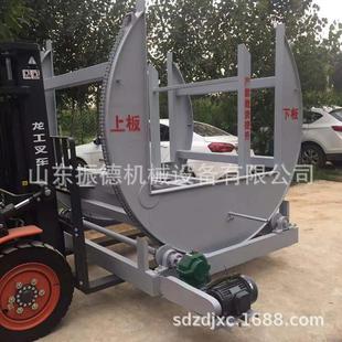 多层纸箱翻转机 覆膜板180度液压翻板机 颗粒板蜂窝板翻面机厂家