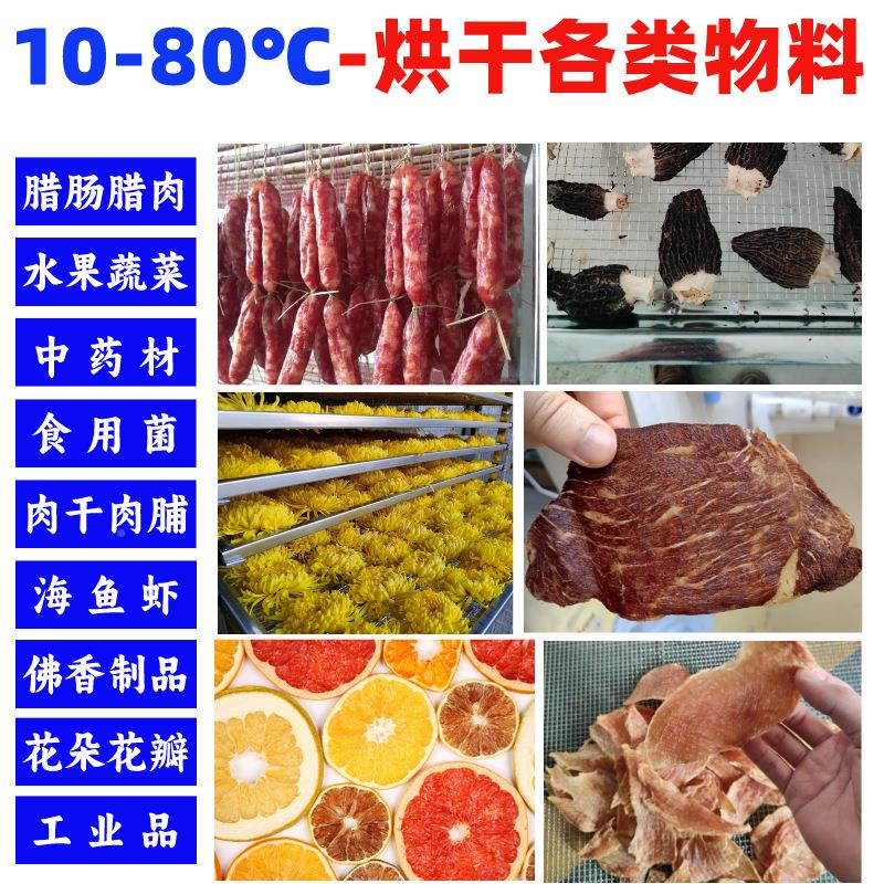 蓝莓空能热备泵气烘干机烘高温定制空气干房低温除湿风干房烘干设