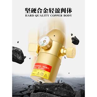 防摔二氧化碳减压器气保焊机配件节能型CO2电加热压力表36V减压阀