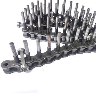 链链条加长销字链地轨线动线链条品链条输送链条20A自动双侧自带