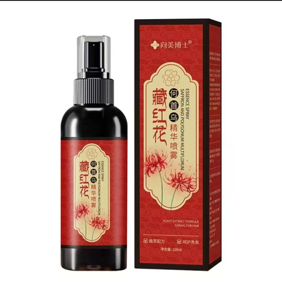 向美博士藏红花何首乌精华喷雾笑笑百货深层滋养白发转黑发育发液
