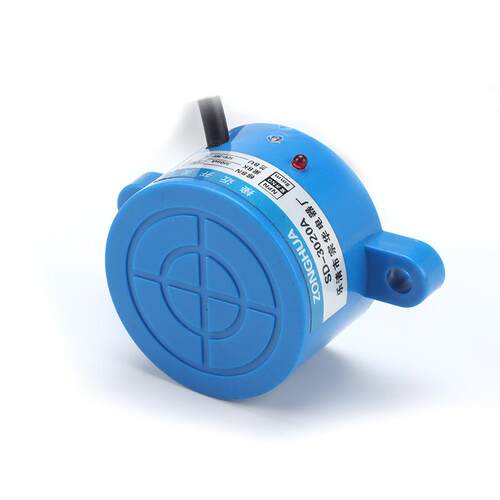 圆型电感式传感器SE-3025A直流三线NPN常开6/36V金属感应接近开关