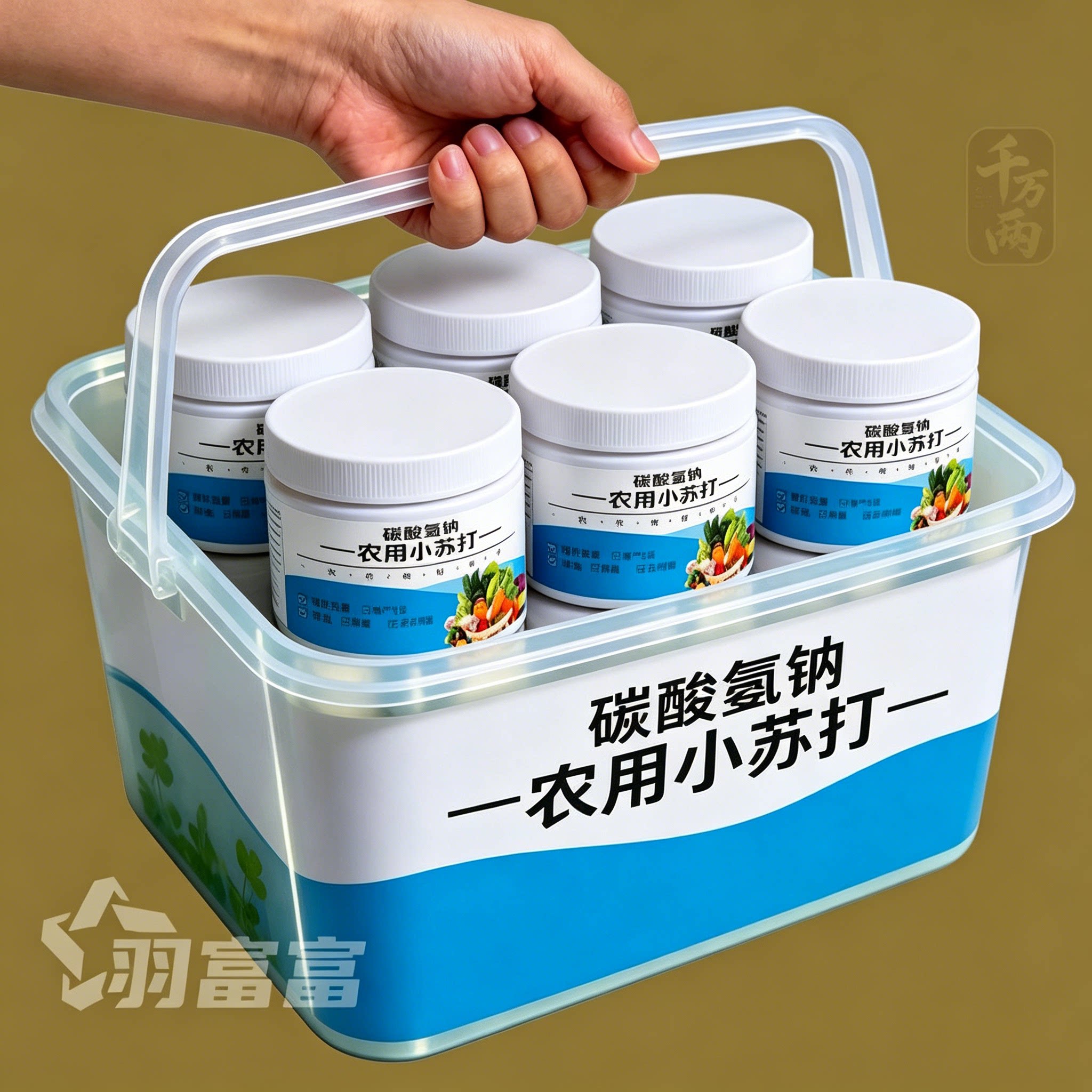 小苏打农用液体肥防虫增产壮苗