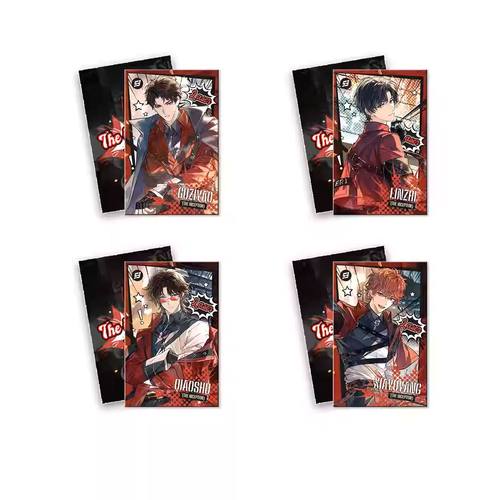 LASERMANTA重启徽章小卡立牌