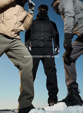 MPA PumpClub冬季美式加绒Cronin工装登山户外徒步耐磨战术长裤