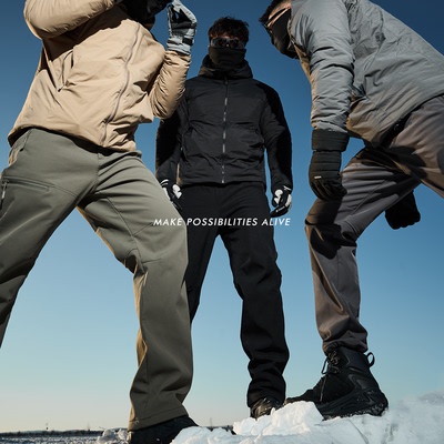 登山户外徒步耐磨战术长裤