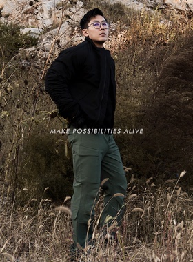 MPA PumpClub美式DARC军鸟多口袋工装立体登山徒步户外弯刀长裤