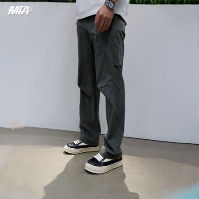 MPA PumpClub春秋3D立体弯刀神裤户外轻薄解构凉款软壳冲锋裤