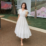 现货夏季新款气质甜美连衣裙209-8816-P95-K148，女装连衣裙，浙宝210（原浙宝191）