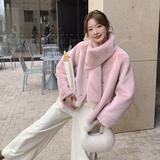 现货主推皮毛一体仿水貂191-K6353-P195-K288，女装皮草，浙宝210（原浙宝191）