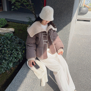 现货主推90白鸭绒羽绒服191-K6366-P325-K478图片