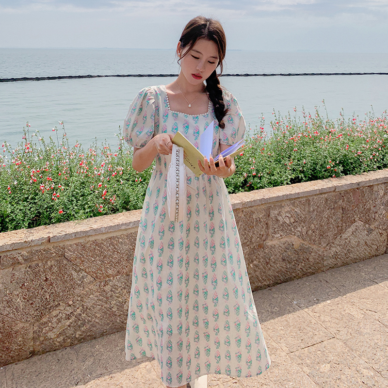 货已出~夏季新款碎花连衣裙191-8806-P120-K168，商品下架区商品下架区，浙宝210（原浙宝191）