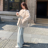现货小香风面料含毛45%,内胆新标90白鸭绒191-6191-P265-K388，女装短外套，浙宝210（原浙宝191）