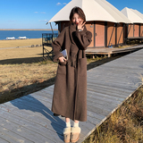 现货主推手工双面呢70毛羊毛大衣191-K6337-P265-K388，女装毛呢外套，浙宝210（原浙宝191）