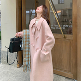 现货主推手工双面呢70毛羊毛大衣191-K6357-P275-K398，女装毛呢外套，浙宝210（原浙宝191）