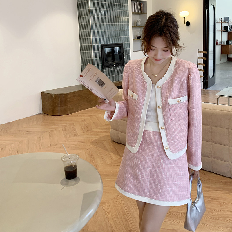 【新品】小香风套裙B191-1159-P185K238,女装套装/套裙,浙宝210（原浙宝191）
