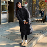 现货主推设计感长款90%白鸭绒羽绒服191-K6356-P415-K598，女装羽绒服，浙宝210（原浙宝191）