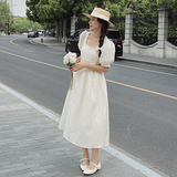 现货~夏季新款！提花纯色连衣裙209-8802-P125-K168，女装连衣裙，浙宝210（原浙宝191）