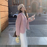 现货主推-仿水貂皮毛一体191-K672-P195-K289，女装短外套，浙宝210（原浙宝191）