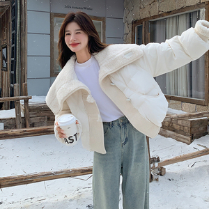 现货主推90白鸭绒羽绒服191-6366-P325-K478图片