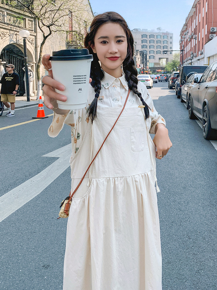 现货棉麻ZB191-2516背带裙（P105K155)套装(P155K205),女装运动套装,浙宝210（原浙宝191）