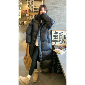 现货男女同款黑金50鹅绒羽绒服191-61292-P350-K488图片