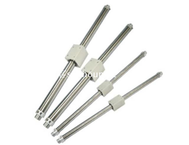 原装亚德客AIRTAC磁耦合无杆气缸RMSF16*50*100*150*200*250*300