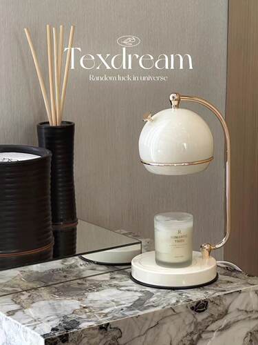 Texdream简约奶油风融蜡灯氛围灯