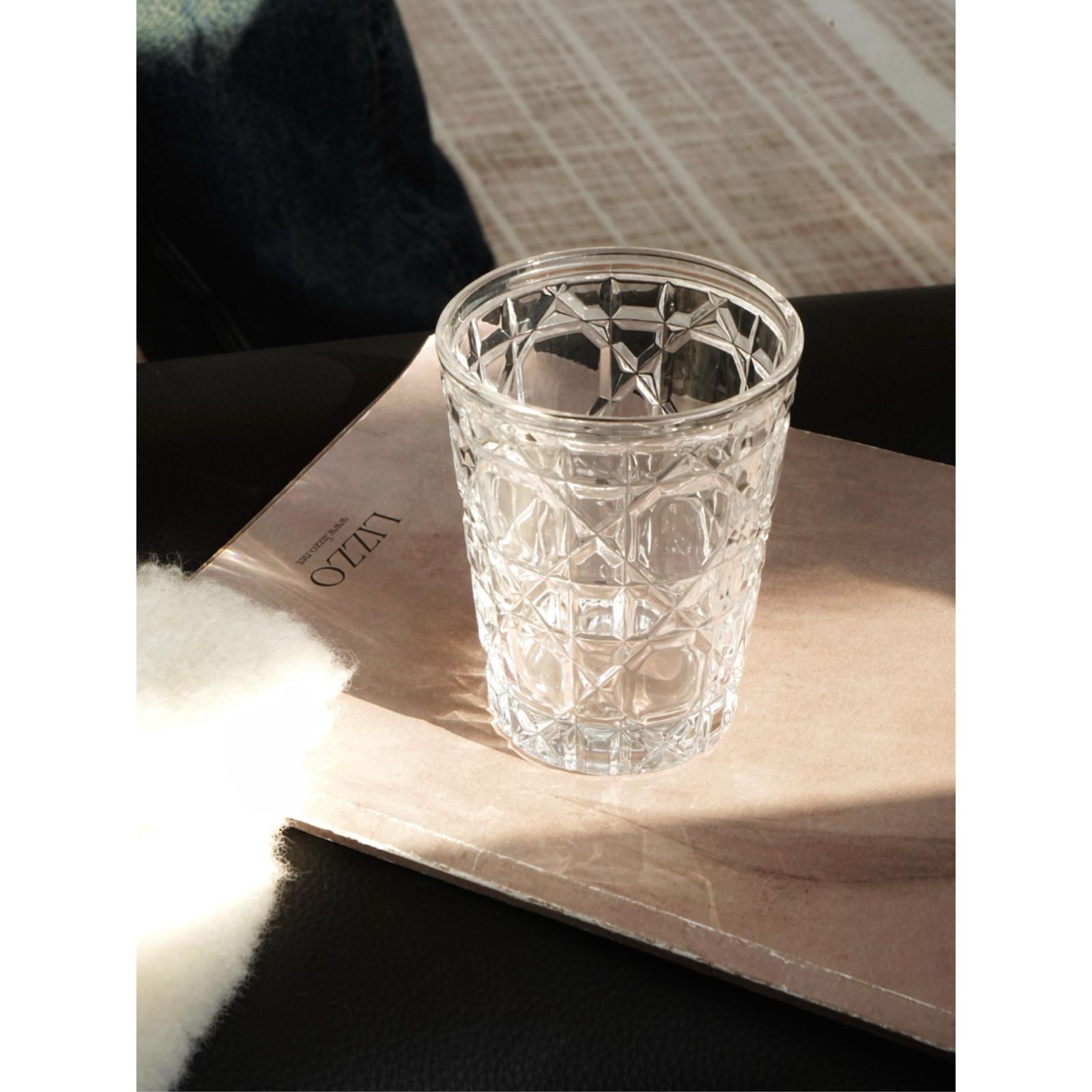 TEXDREAM织梦轻奢小众手工水晶杯