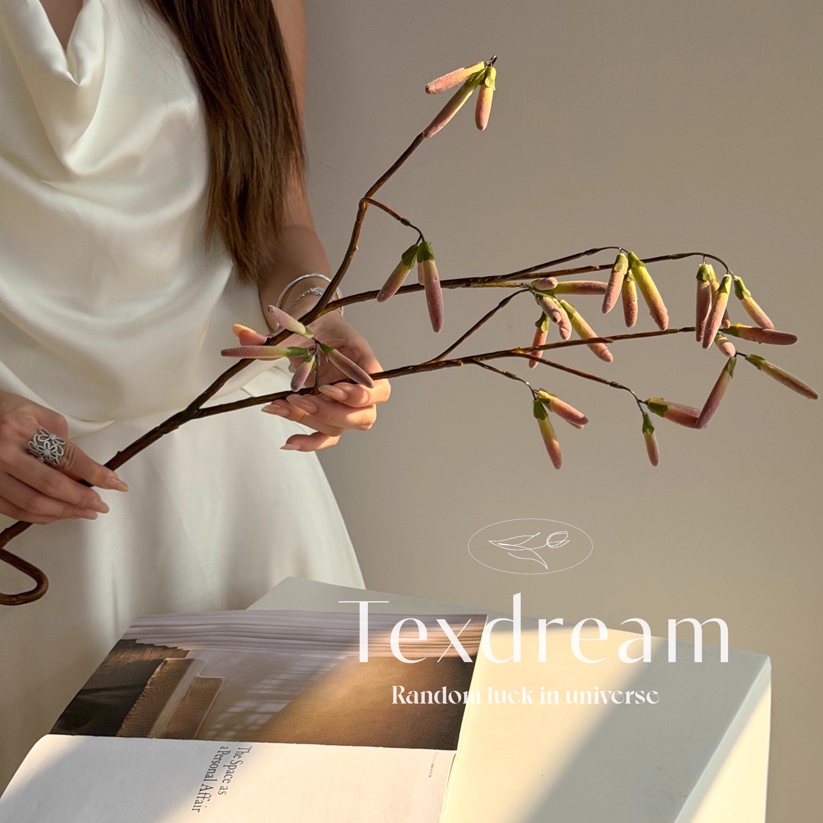 多姆红豆仿真植物假花厅桌面装饰